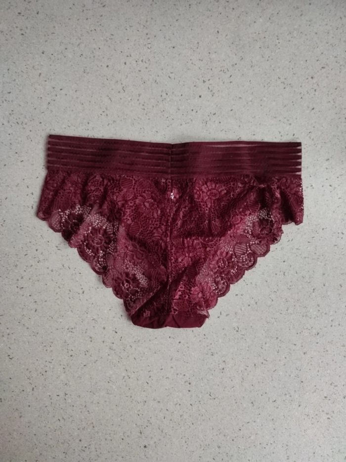 Culotte bordeaux - photo numéro 5