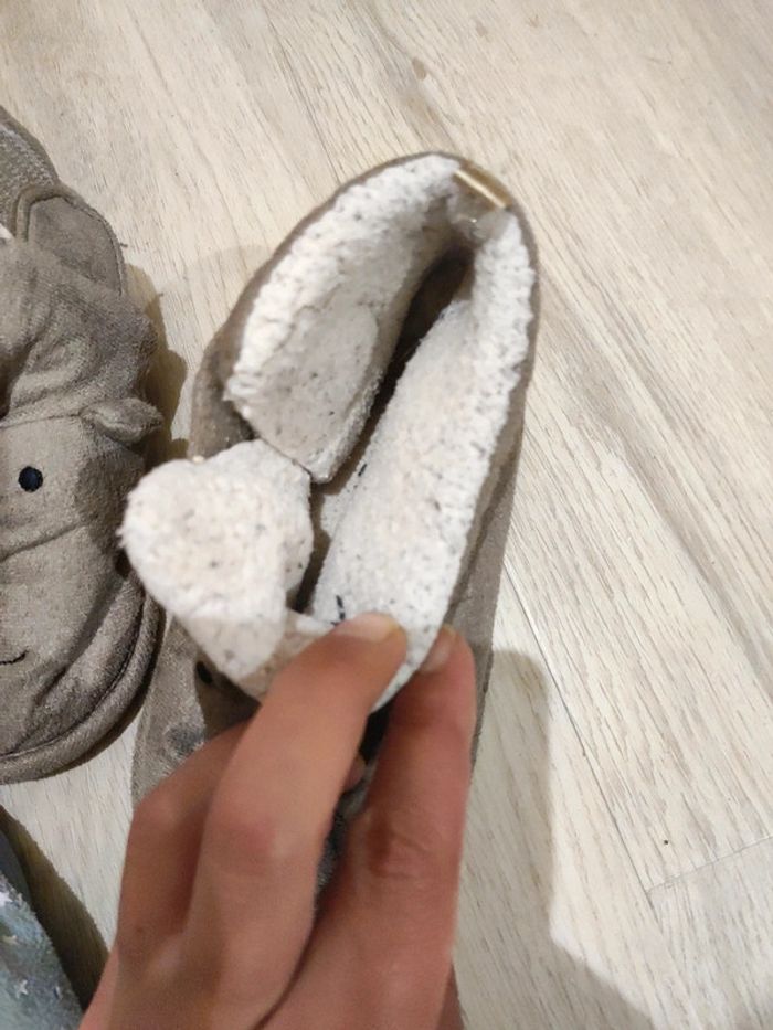 Lot de 3 chaussons - photo numéro 4