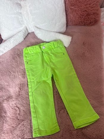 Pantalon vert taille 18 mois marque kitchoun 