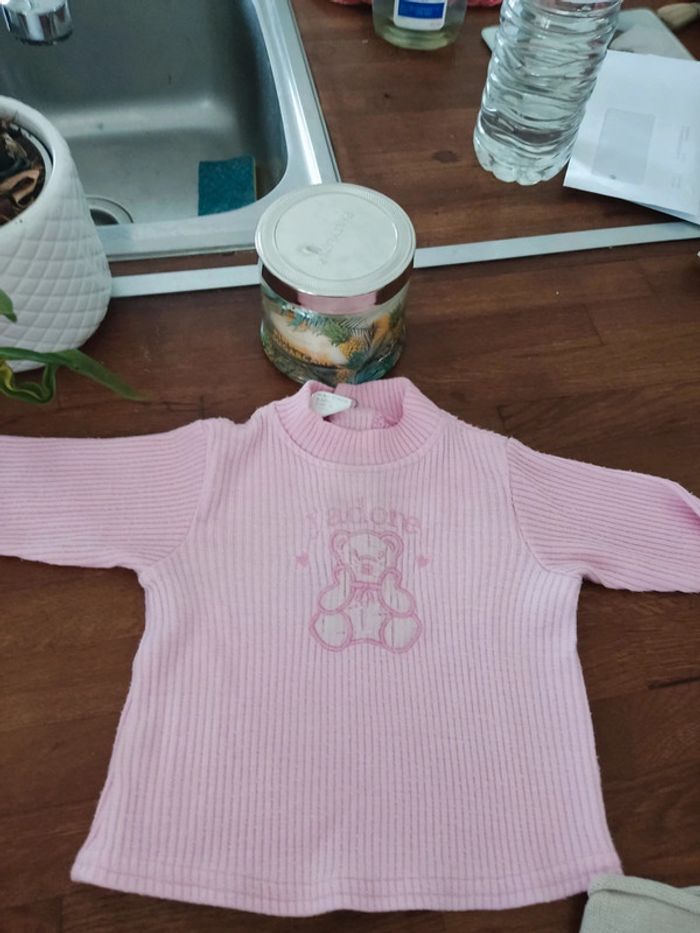 Lot gilets + pull - photo numéro 2