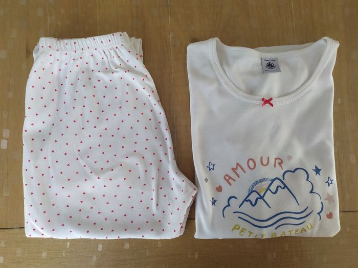 Pyjama Amour Petit Bateau 12 ans