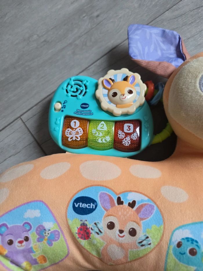VTech mon coussin d'éveil biche - photo numéro 6