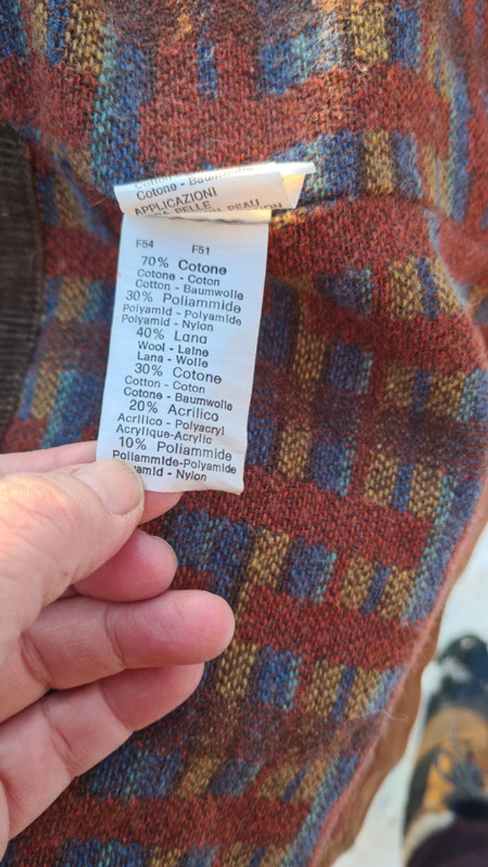 Véritable veste Marlboro Classics Vintage T 40 FR T 48 EU - photo numéro 14