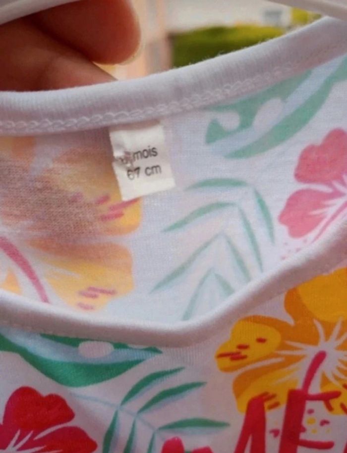 Ensemble t-shirt et short - photo numéro 6