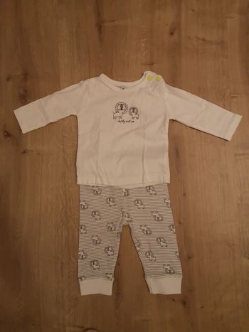 ensemble garçon blanc