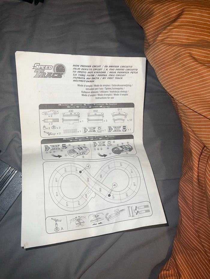 Circuit électrique pour voiture vintage sans voiture avec télécommande - photo numéro 5
