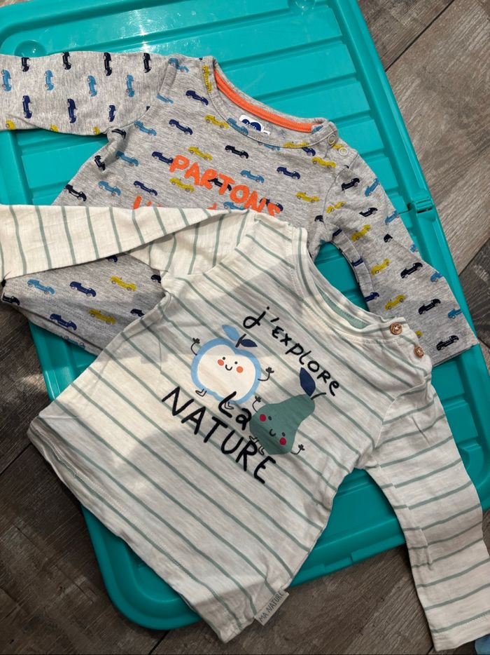 Lot 2 T-shirt