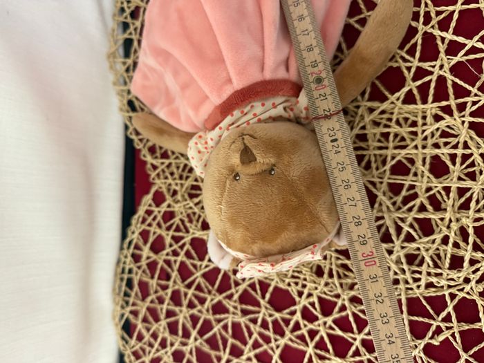 Peluche ours en peluche Happy Meli Green Bow de Bukowski Design - photo numéro 3