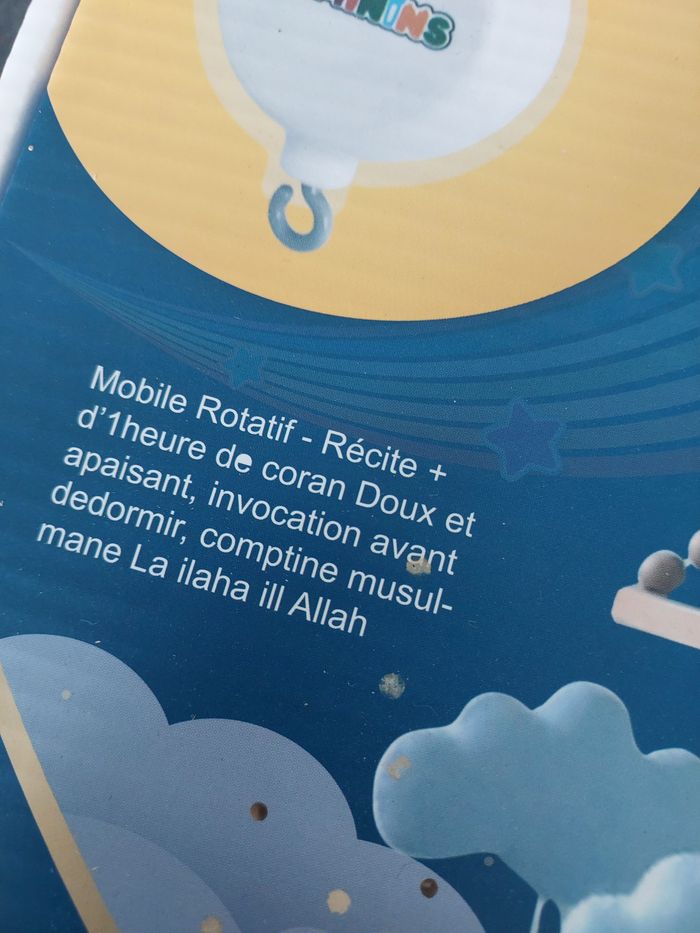 Mobile la baleine bleue - photo numéro 2