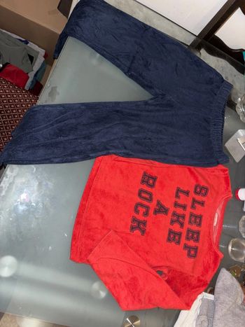 Pyjama 2 pièce
