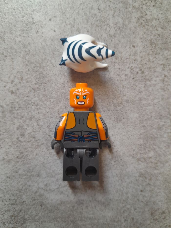 Lot de 6 minifigurines LEGO Star Wars - photo numéro 8