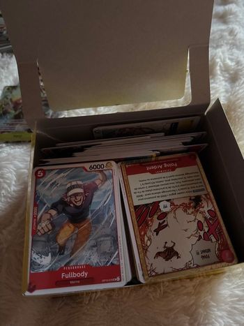 Lots 250 cartes OP15