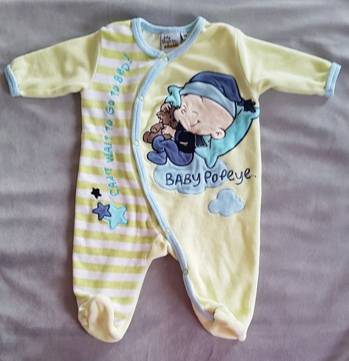 Pyjama garçon 3 mois