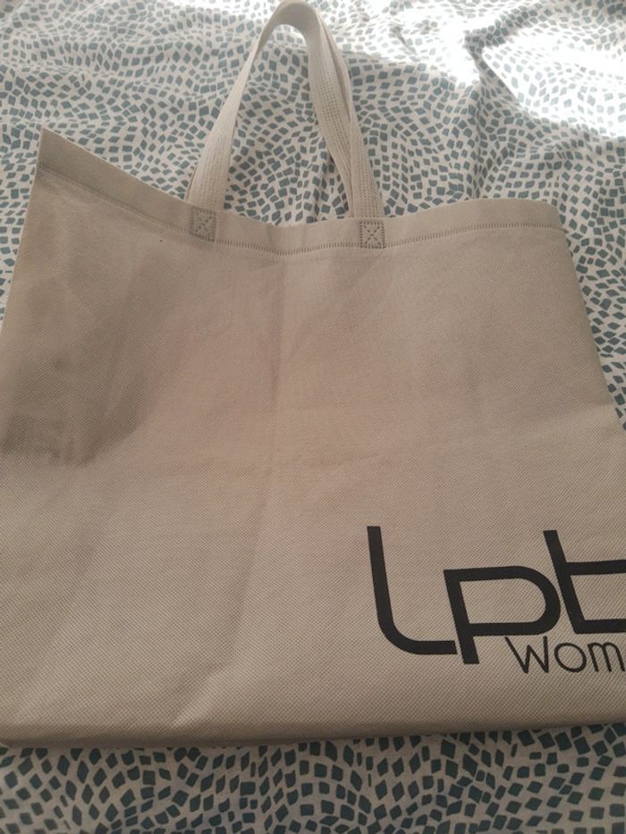 Tote bag sac shopping réutilisable LPB Woman - photo numéro 2