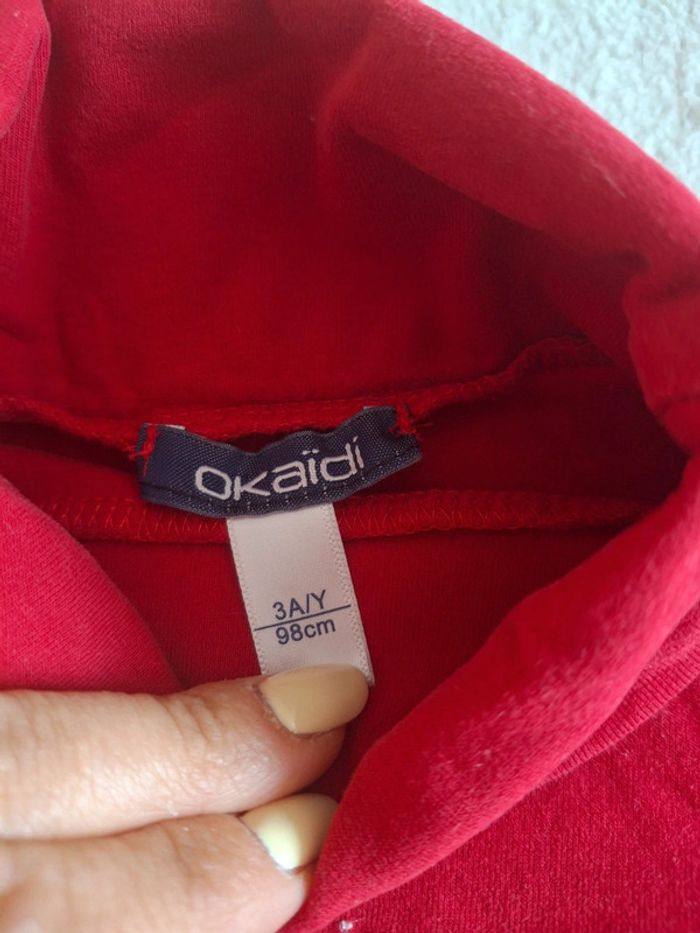 Pull col roulé 3 ans - photo numéro 2