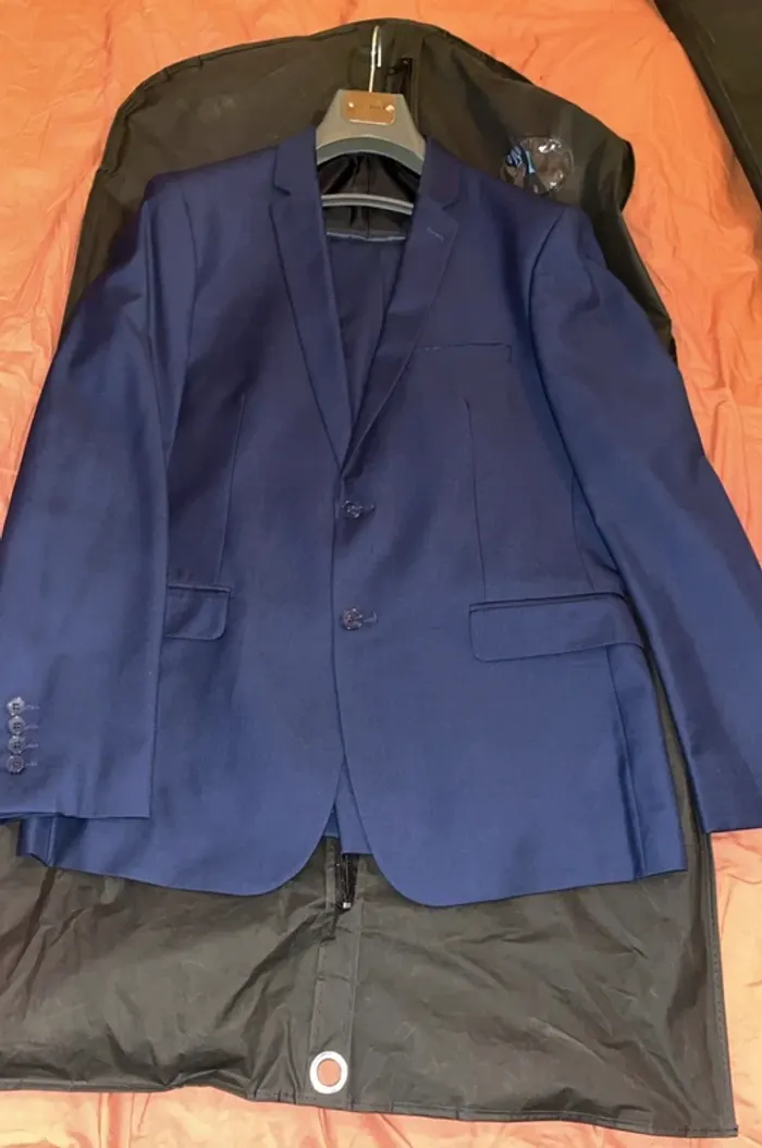 Costume bleu marine Sevenson
