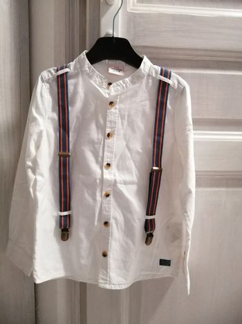 Chemise garçon tape à l' oeil 