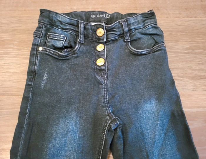 Pantalon bleu foncé Tape à l'œil 10 ans - photo numéro 2