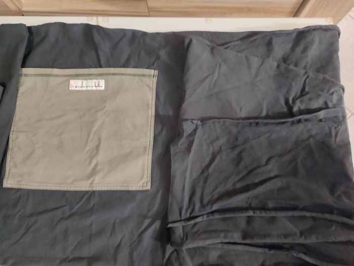 Echarpe de Portage XL Je Porte mon bébé - photo numéro 2