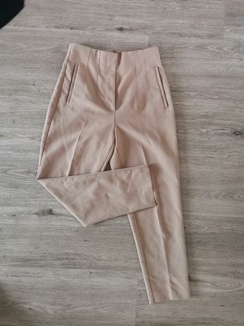 Pantalon de tailleur beige/camel - Zara