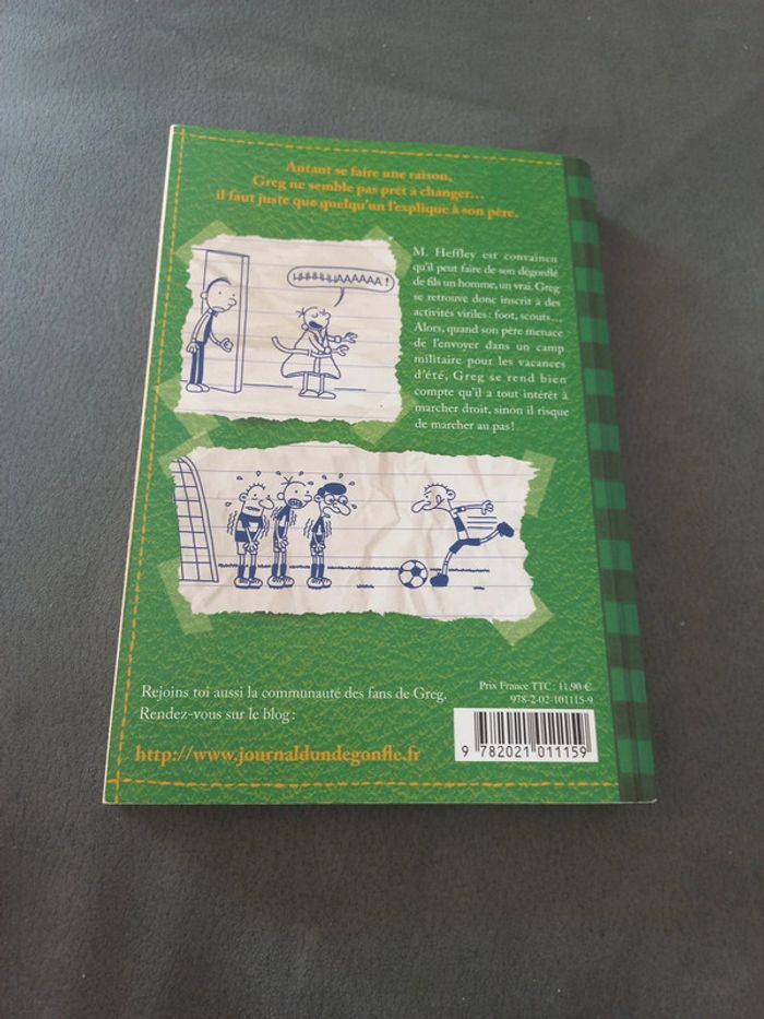 Livre journal d'un dégonflé tome 3 - photo numéro 3