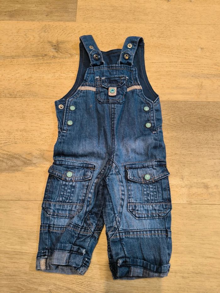 Salopette tape à l'oeil 3 mois