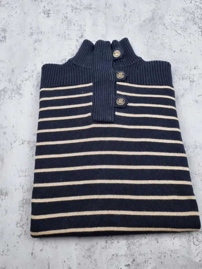 Pull rayé Ralph Lauren – Taille M/38 Femmes - photo numéro 2
