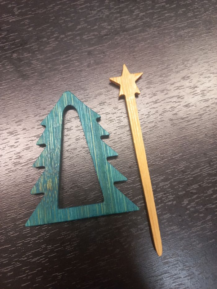 Jolie broche de Noël - photo numéro 3