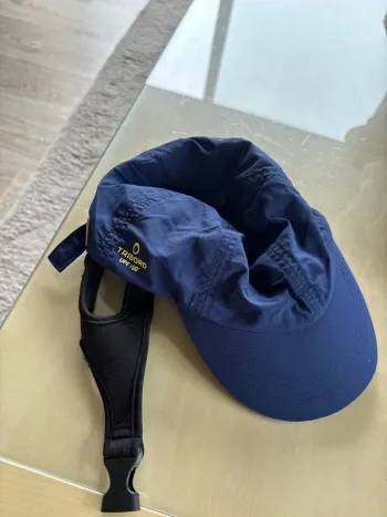 Casquette protection anti-UV décathlon