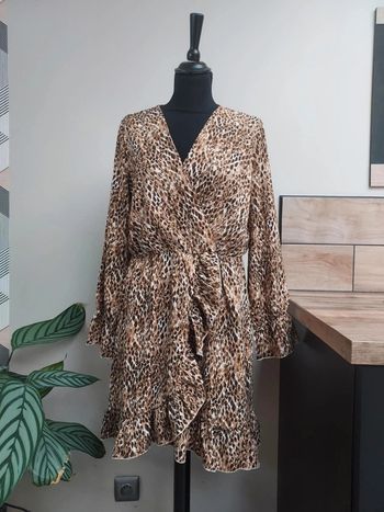 Très jolie robe Flamant Rose Taille M