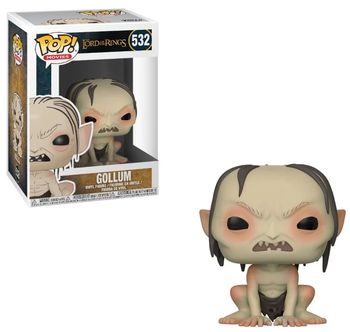 The Lord of the Rings 532 Gollum POP! Movies Funko non déballée