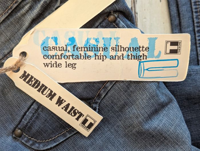 Jean bootcut Timezone Moonlight M neuf – Taille 40 - photo numéro 9