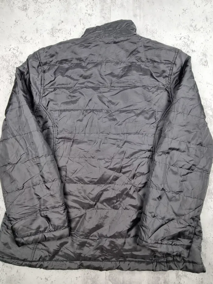 Doudoune Reebok noire – Taille XL Femme (mesures en photos) - photo numéro 2