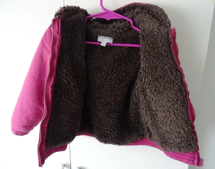 Manteau fourré