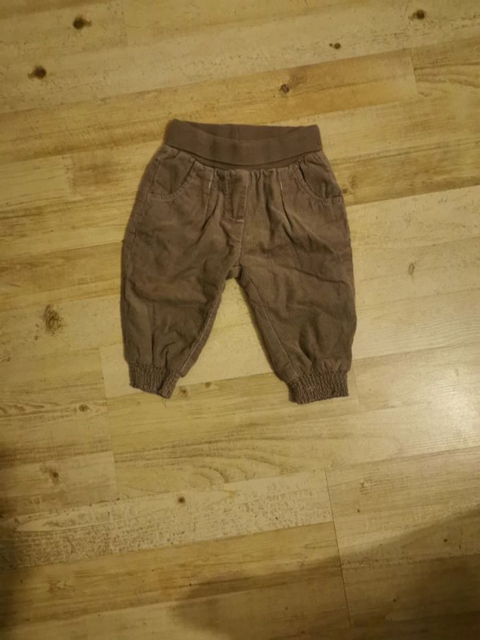 Pantalon baby club 6 mois