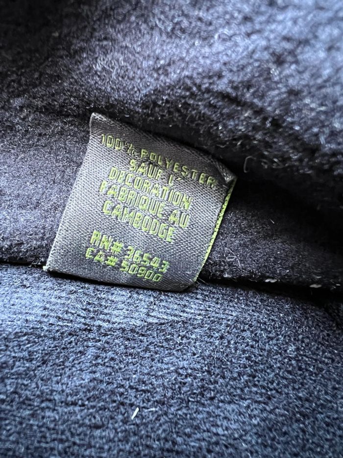 Timberland Veste Polaire Sans Manches Verte Taille L – Homme Outdoor - photo numéro 8