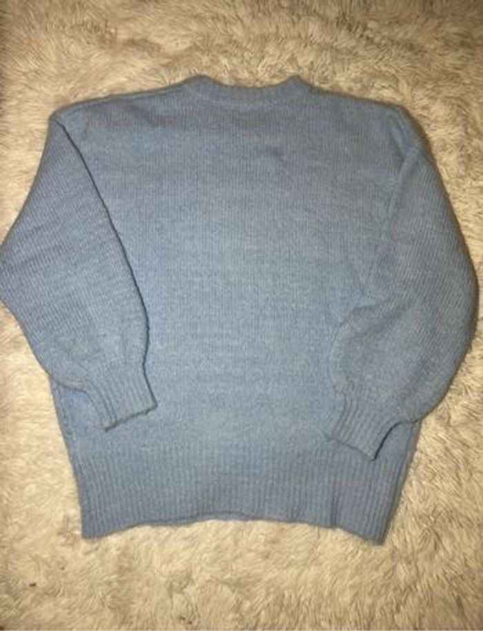Pull bleu - photo numéro 2