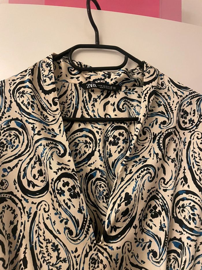 Blouse fluide à motif - photo numéro 2