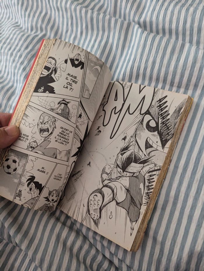 Manga Inazuma Eleven tome 1 - photo numéro 3