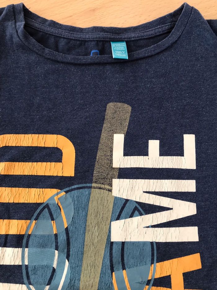 T-shirt garçon 10 ans Okaïdi - photo numéro 2