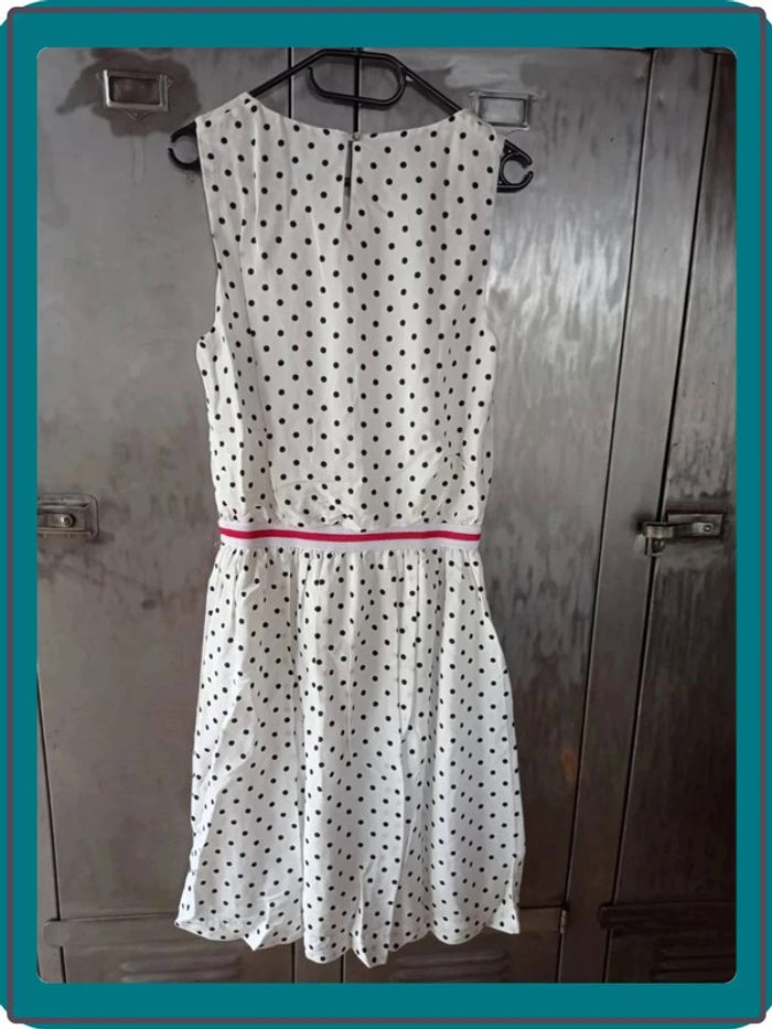 Robe à pois La Fée Maraboutée taille 40 - photo numéro 2