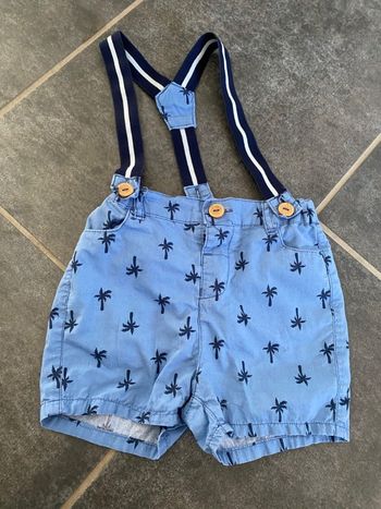 Salopette short Ergee Taille 80