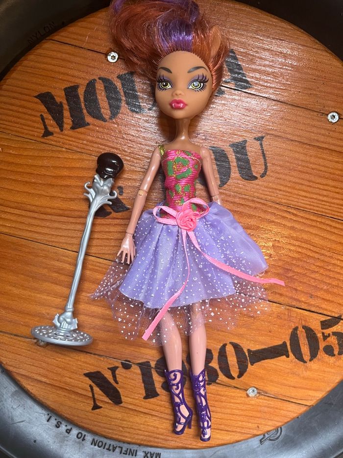 Clawdeen Wolf Monster high - photo numéro 4
