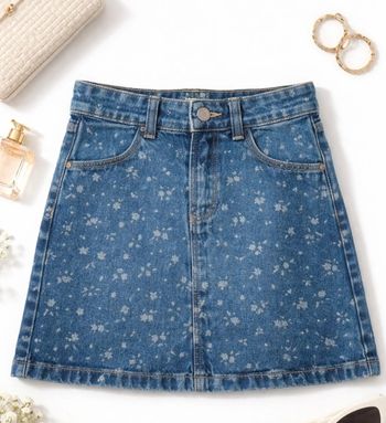 Jupes jeans