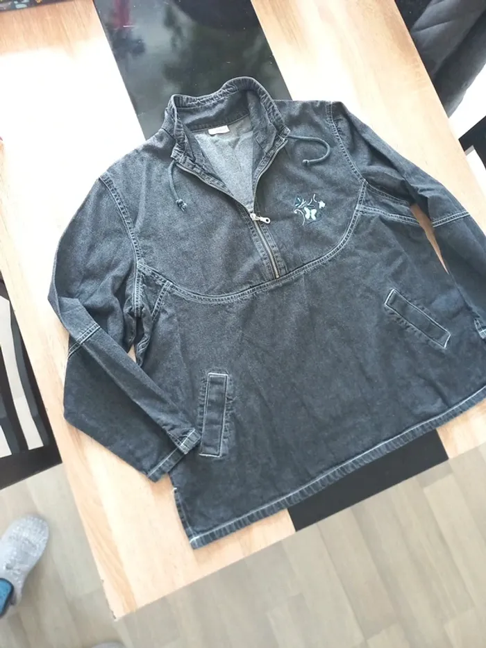 Veste en jeans 46/48 - photo numéro 5