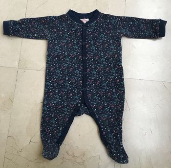 Pyjama bébé 1 pièce DPAM 9 mois