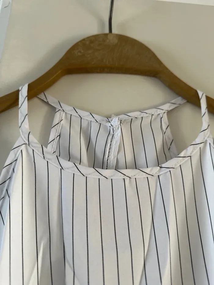Combinaison rayée neuve – Taille S - photo numéro 3