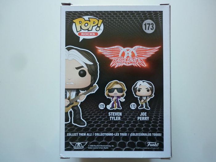 Aerosmith Joe Perry Figurine Pop Funko N°173 - photo numéro 2
