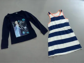 Lot tee shirt et tunique