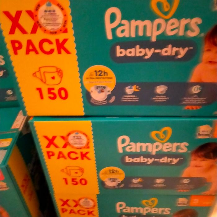 Pampers Baby dry T3